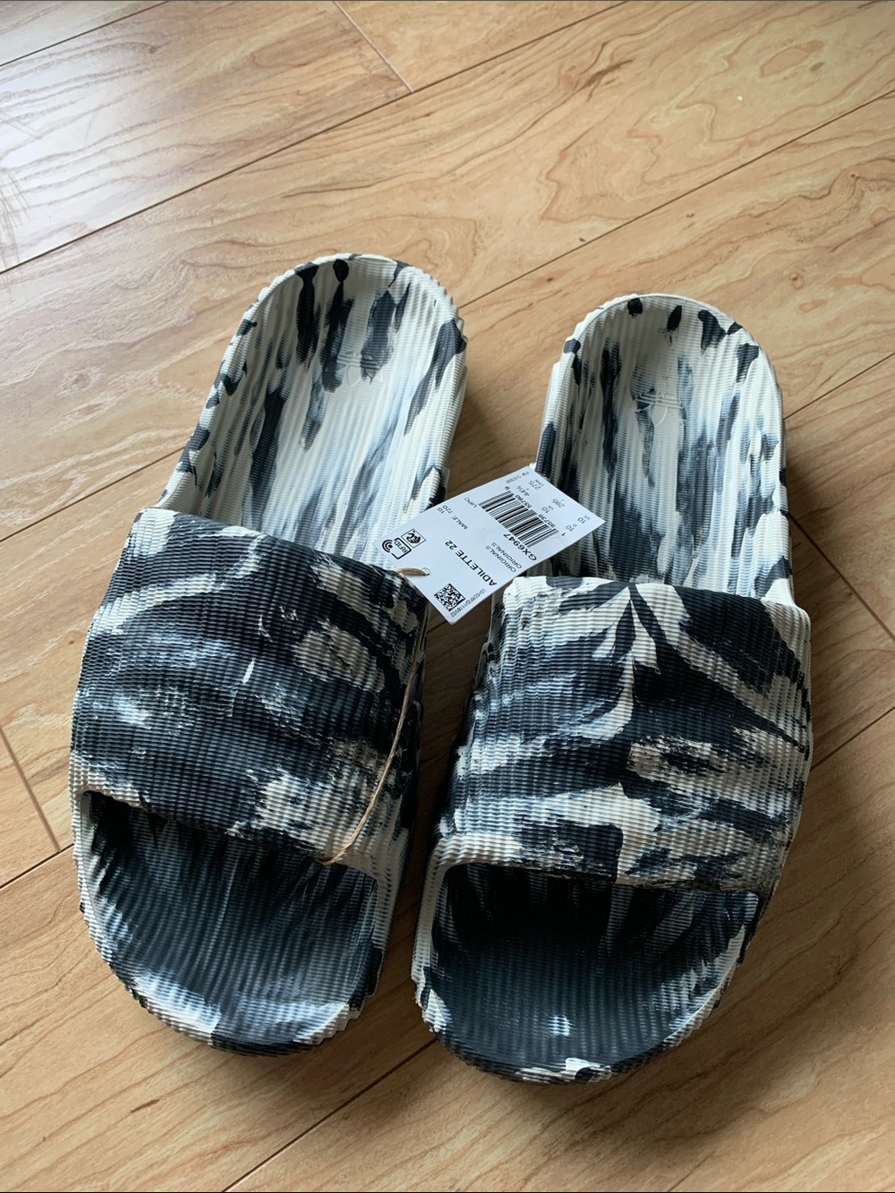Adidas Adilette 22 Originals GX6947 male Slide Sandals